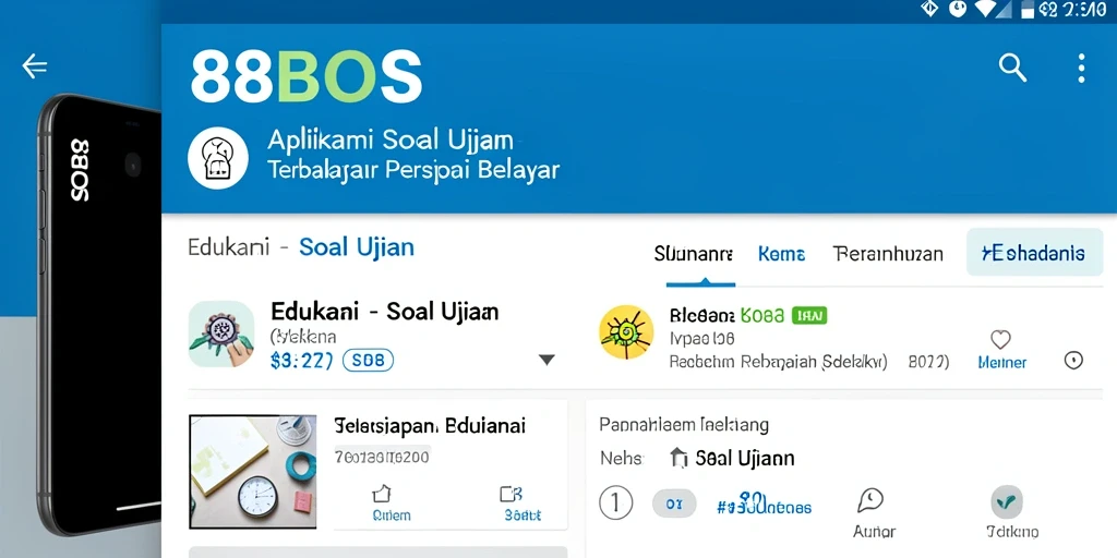 Antarmuka pengguna 88BOS yang menarik dan fungsional.