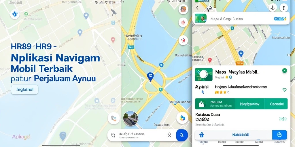 Tampilan antarmuka HR89 yang user-friendly dan informatif.