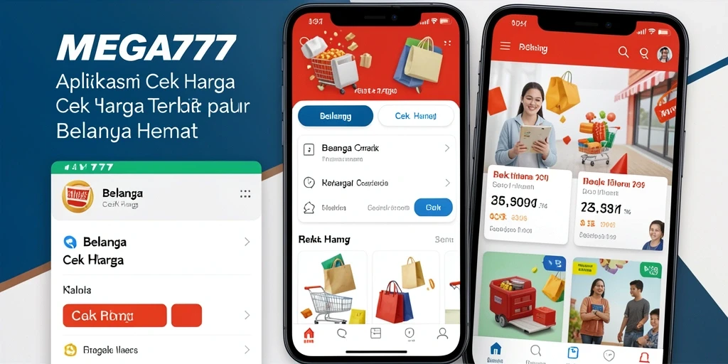 Tampilan antarmuka MEGA777 yang intuitif untuk Cek Harga.