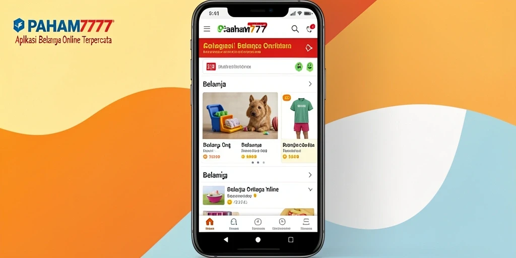 Tampilan antarmuka aplikasi PAHAM777 yang menarik dan mudah digunakan.