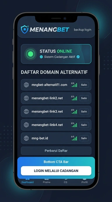 Halaman Link Alternatif Menangbet untuk Akses Aman