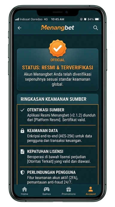 Kanal Resmi Menangbet untuk Pengguna Android di Indonesia